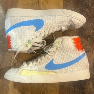 Nike hemp blazer mid 77 sneakers